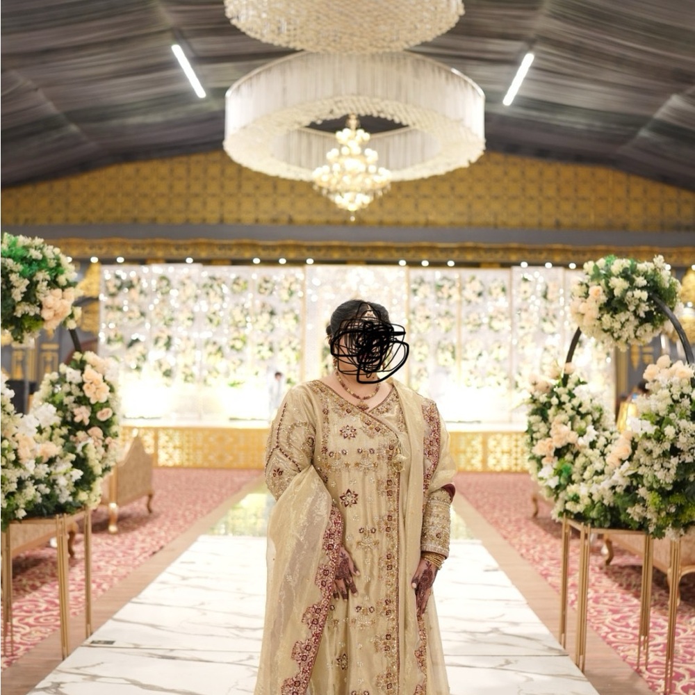 Pakistani weading dress